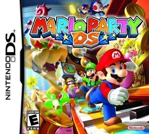 Mario Party DS (MaxG) (Japan) Game Cover